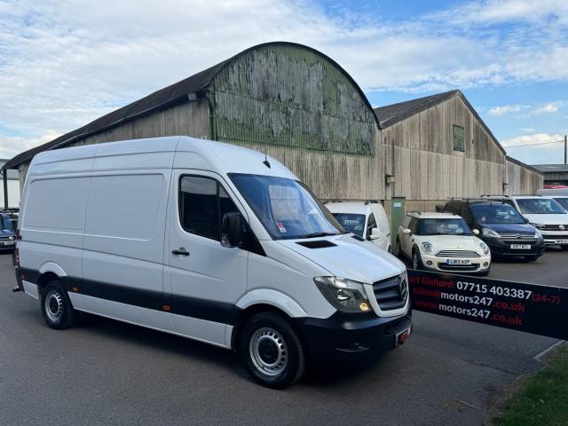 2017 Mercedes-Benz Sprinter 2.1 3.5t Van JUST 60000 MILES!+2 KEYS!+
