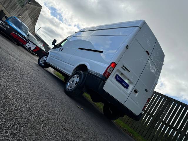 2013 Ford Transit 2.2 High Roof Van TDCi 125ps NO VAT+FSH