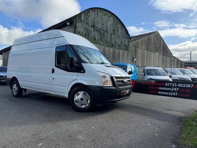 2013 Ford Transit 2.2 High Roof Van TDCi 125ps NO VAT+FSH