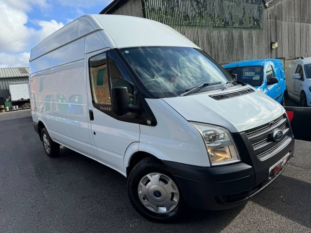 2013 Ford Transit 2.2 High Roof Van TDCi 125ps NO VAT+FSH