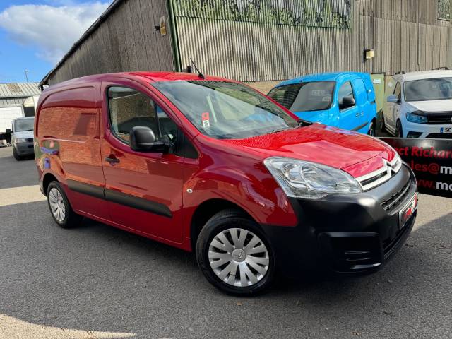 2018 Citroen Berlingo 1.6 BlueHDi 625Kg Enterprise 75ps AIR CON