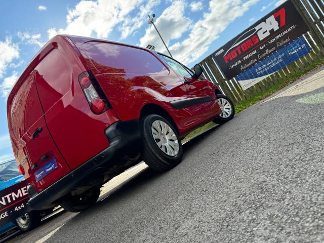 2018 Citroen Berlingo 1.6 BlueHDi 625Kg Enterprise 75ps AIR CON