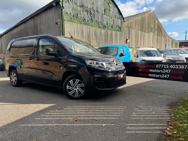 2020 Citroen Berlingo 1.5 BlueHDi 950Kg Enterprise 100ps XL LWB