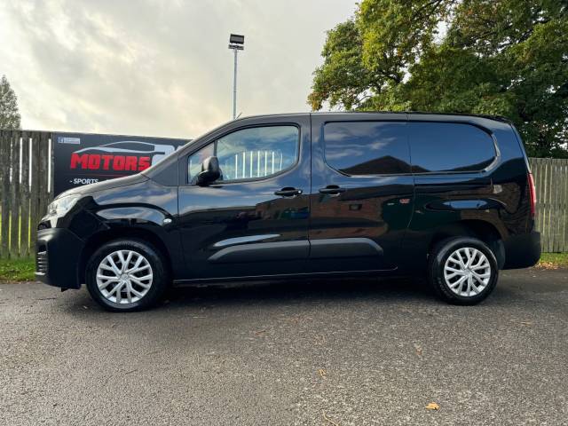 2020 Citroen Berlingo 1.5 BlueHDi 950Kg Enterprise XL LWB+AIR!+CRUISE!