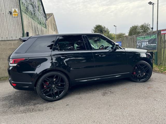 2017 Land Rover Range Rover Sport 3.0 SDV6 [306] Autobiography Dynamic 5dr Auto