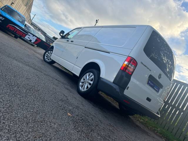 2009 Volkswagen Transporter 2.5 TR-PORTER T30 130 4M LWB 4WD+ 25K! AIR+CRUISE!