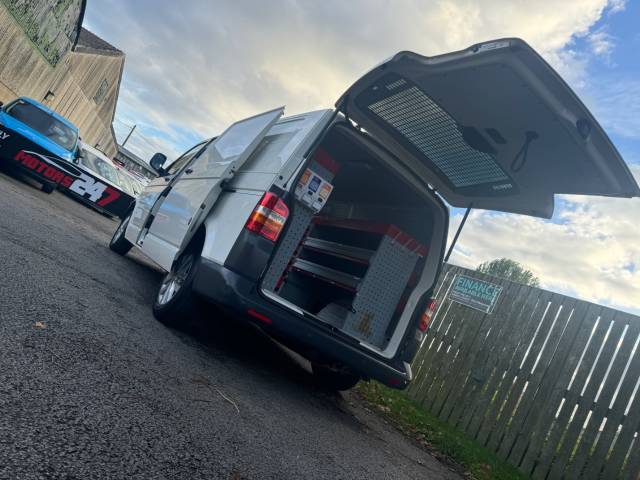 2009 Volkswagen Transporter 2.5 TR-PORTER T30 130 4M LWB 4WD+ 25K! AIR+CRUISE!