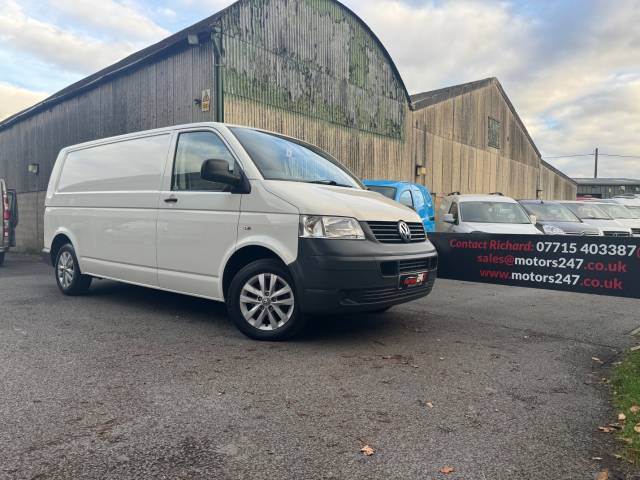 2009 Volkswagen Transporter 2.5 TR-PORTER T30 130 4M LWB 4WD+ 25K! AIR+CRUISE!
