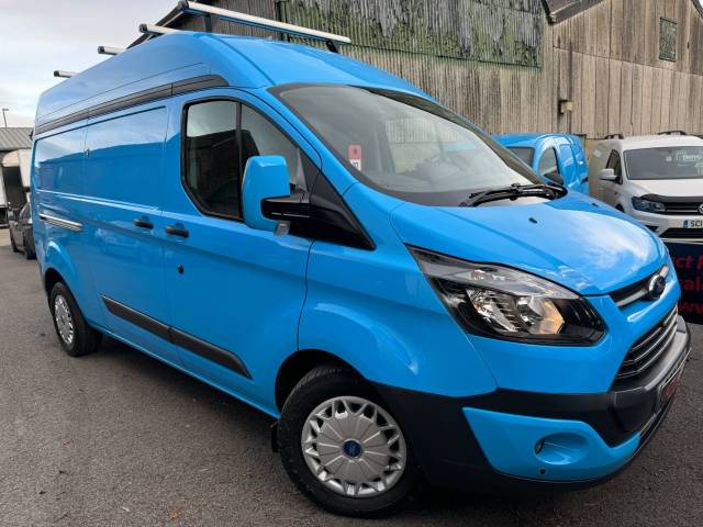 2016 Ford Transit Custom 2.0 TDCi 130ps High Roof Van+AIR CON+
