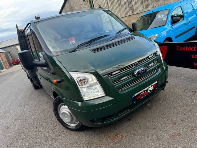 2014 Ford Transit 2.2 D/Cab Chassis TDCi 100ps [DRW] Euro 5