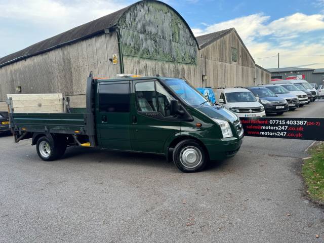 2014 Ford Transit 2.2 D/Cab Chassis TDCi 100ps [DRW] Euro 5