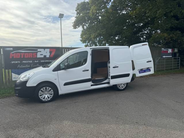 2018 Citroen Berlingo 1.6 BlueHDi 625Kg Enterprise+AIR CON!+CRUISE!