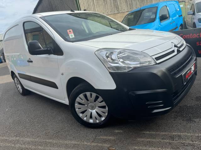 2018 Citroen Berlingo 1.6 BlueHDi 625Kg Enterprise+AIR CON!+CRUISE!