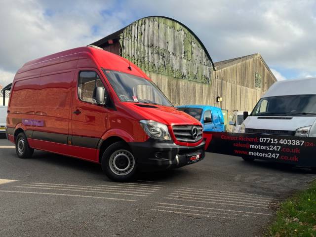 2016 Mercedes-Benz Sprinter 2.1 3.5t Van SUPER HIGH ROOF!+AIR CON!+CRUISE!