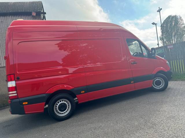 2016 Mercedes-Benz Sprinter 2.1 3.5t Van SUPER HIGH ROOF!+AIR CON!+CRUISE!