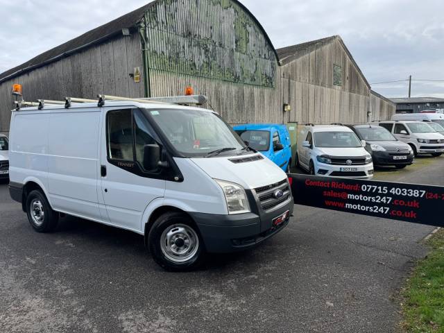 2011 Ford Transit Low Roof Van 2.4 TDCi 140ps AIR CON! RARE AWD! 4WD
