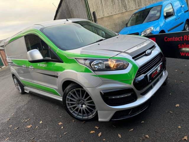 2015 Ford Transit Connect 1.6 TDCi 115ps Trend Van+MSRT L@@K!