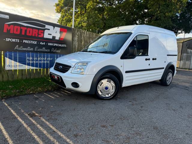 Ford Transit Connect 1.8 High Roof Van Trend TDCi 90ps AIR CON Panel Van Diesel White