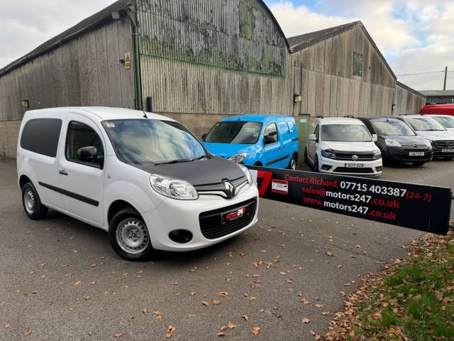 2018 Renault Kangoo 1.5 ML19 ENERGY dCi 75 Business+ Van [Euro 6]