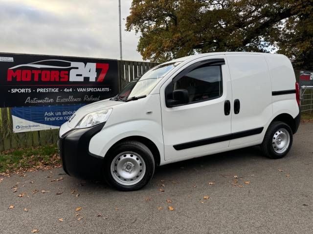 Peugeot Bipper 1.4 HDi 70 S [SLD]+NO VAT!+FSH!+ Panel Van Diesel White
