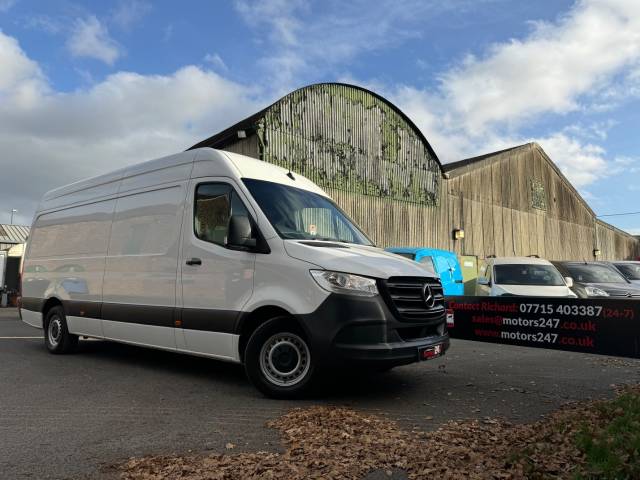 2021 Mercedes-Benz Sprinter 2.0 3.5t H2 Progressive Van L3+1 OWNER!+FSH!