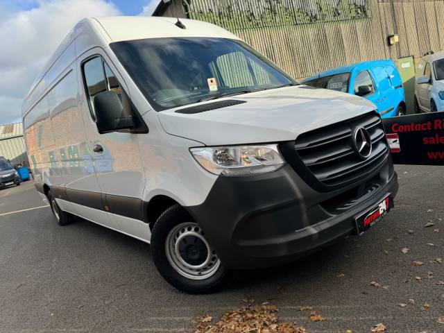 2021 Mercedes-Benz Sprinter 2.0 3.5t H2 Progressive Van L3+1 OWNER!+FSH!