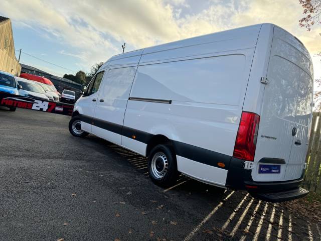 2021 Mercedes-Benz Sprinter 2.0 3.5t H2 Progressive Van+1 OWNER+CRUISE+FSH+
