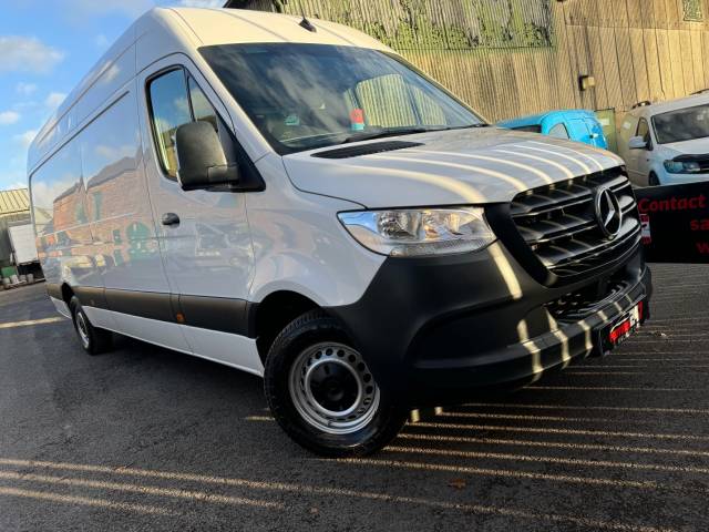 2021 Mercedes-Benz Sprinter 2.0 3.5t H2 Progressive Van+1 OWNER+CRUISE+FSH+