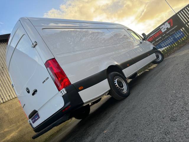 2021 Mercedes-Benz Sprinter 2.0 3.5t H2 Progressive Van+1 OWNER+CRUISE+FSH+