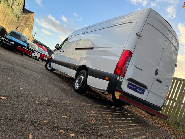 2020 Mercedes-Benz Sprinter 2.1 3.5t H2 L3 LWB+AUTOMATIC+EX ARGOS+1 OWNER+