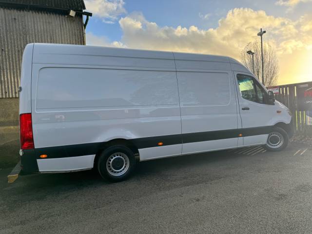 2020 Mercedes-Benz Sprinter 2.1 3.5t H2 L3 LWB+AUTOMATIC+EX ARGOS+1 OWNER+