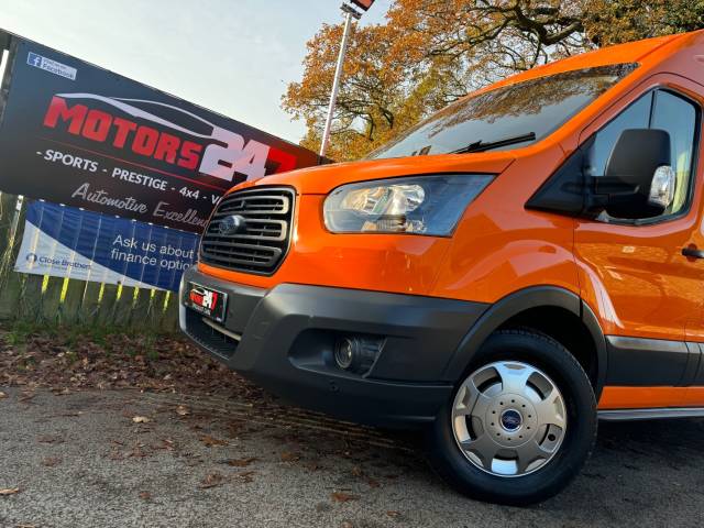 2018 Ford Transit 2.0 TDCi 130ps H3 L3 Van+CAMPER POTENTIAL+17000 MILES!!+