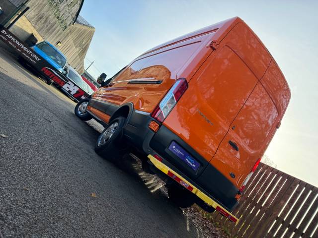 2018 Ford Transit 2.0 TDCi 130ps H3 L3 Van+CAMPER POTENTIAL+17000 MILES!!+