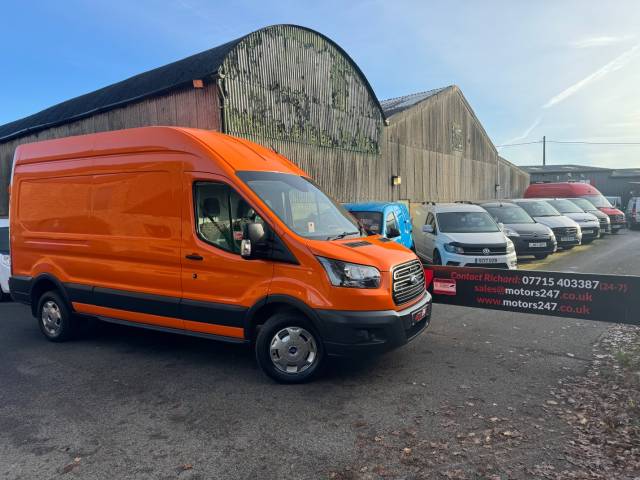 2018 Ford Transit 2.0 TDCi 130ps H3 L3 Van+CAMPER POTENTIAL+17000 MILES!!+