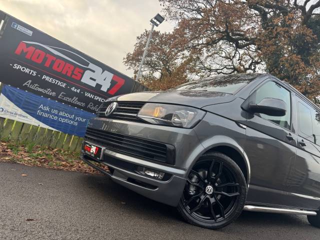 2016 Volkswagen Transporter 2.0 TDI BMT 140 HIGHLINE KOMBI+LEIGHTON VANS!+