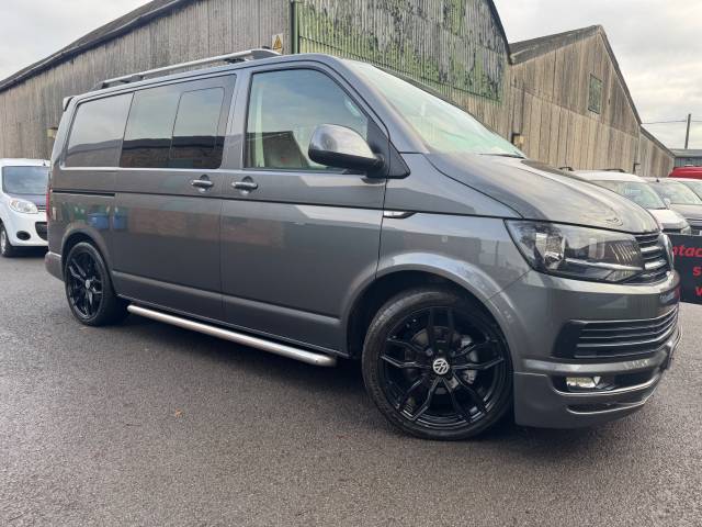 2016 Volkswagen Transporter 2.0 TDI BMT 140 HIGHLINE KOMBI+LEIGHTON VANS!+