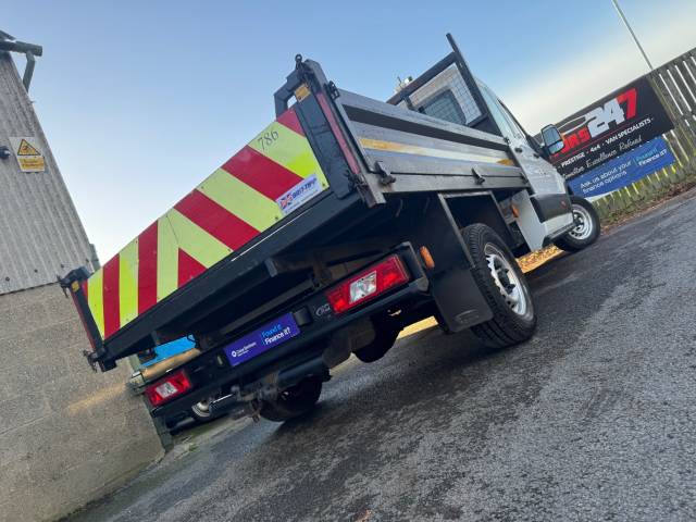 2018 Ford Transit 2.0 TDCi 130ps Double Cab+7 SEATER TIPPER!+