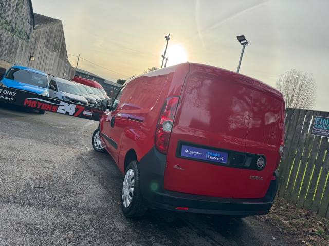 2014 Fiat Doblo 1.3 Multijet 16V Van Start Stop+JUST 44K!+FSH!++LWB!++