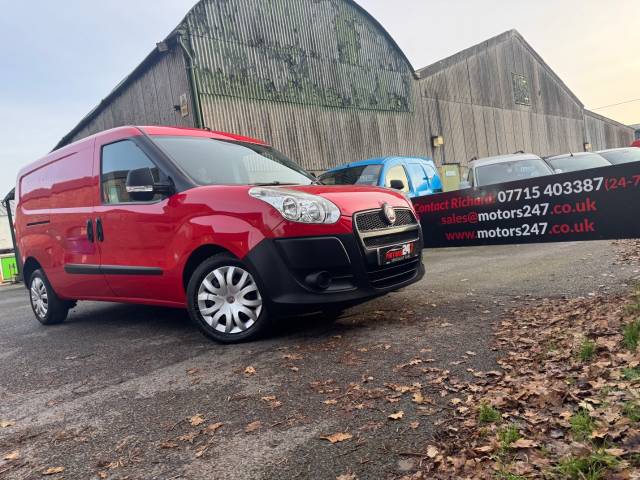 2014 Fiat Doblo 1.3 Multijet 16V Van Start Stop+JUST 44K!+FSH!++LWB!++
