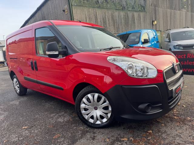 2014 Fiat Doblo 1.3 Multijet 16V Van Start Stop+JUST 44K!+FSH!++LWB!++