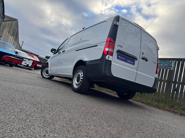 2019 Mercedes-Benz Vito 114CDI Pure Van 7G-Tronic+AUTO+2.1 MERC ENGINE!+AIR CON