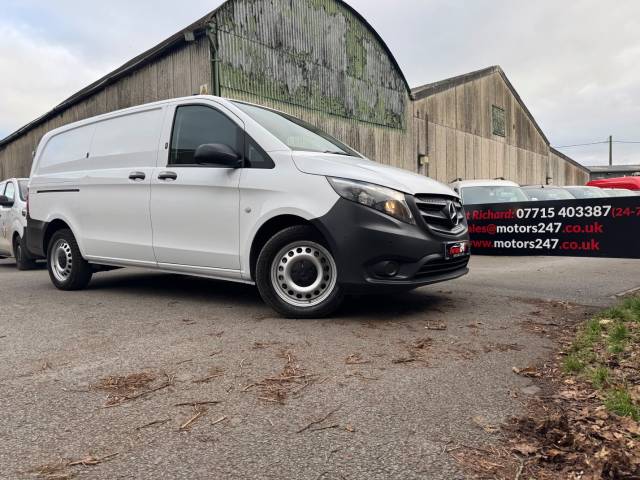 2019 Mercedes-Benz Vito 114CDI Pure Van 7G-Tronic+AUTO+2.1 MERC ENGINE!+AIR CON