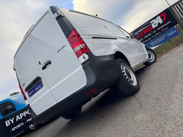 2019 Mercedes-Benz Vito 114CDI Pure Van 7G-Tronic+AUTO+2.1 MERC ENGINE!+AIR CON