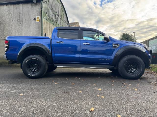 2016 Ford Ranger Pick Up Double Cab Limited 2 2.2 TDCi@@MONSTER TRUCK@@