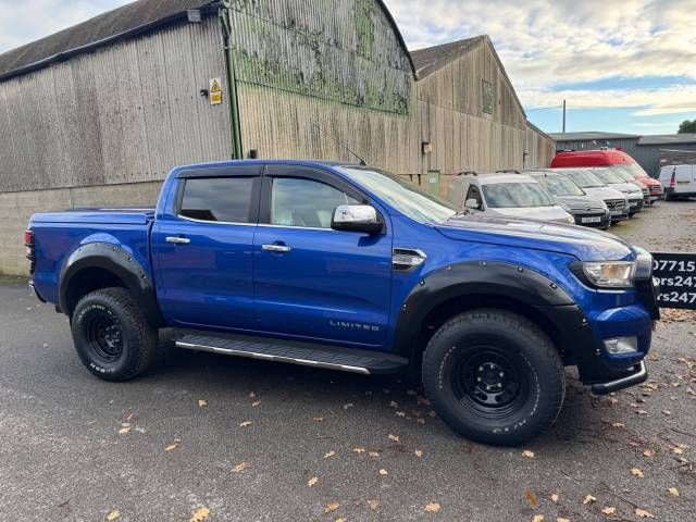 2016 Ford Ranger Pick Up Double Cab Limited 2 2.2 TDCi@@MONSTER TRUCK@@