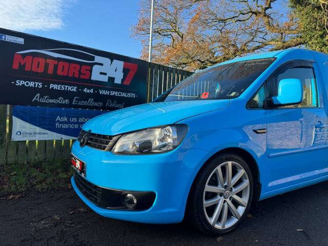 2011 Volkswagen Caddy Maxi 1.6 TDI 102PS+MAXI LWB+GTI SEATS!+LOWERED!+AIR CON!+STUNNING!+