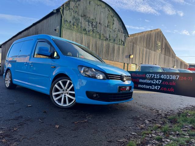 2011 Volkswagen Caddy Maxi 1.6 TDI 102PS+MAXI LWB+GTI SEATS!+LOWERED!+AIR CON!+STUNNING!+