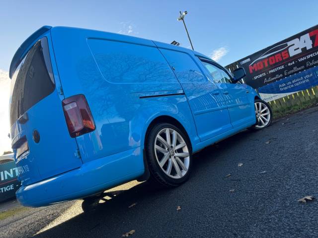 2011 Volkswagen Caddy Maxi 1.6 TDI 102PS+MAXI LWB+GTI SEATS!+LOWERED!+AIR CON!+STUNNING!+