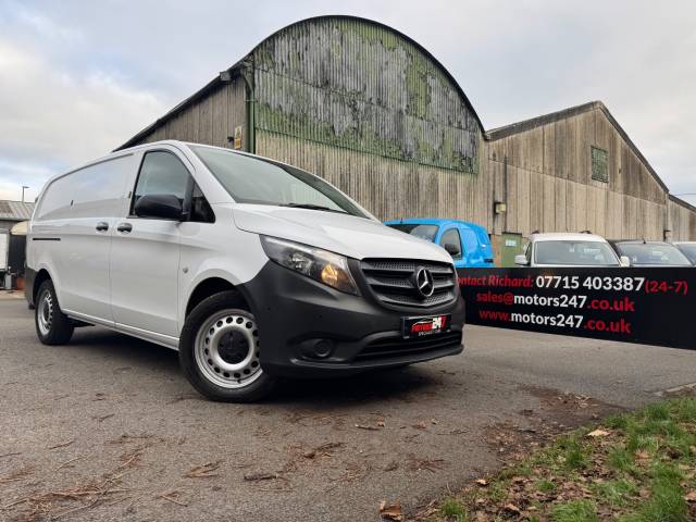 2019 Mercedes-Benz Vito 114CDI Pure Van 7G-Tronic+2.1 MERC ENGINE+1 OWNER!+AIR CON!+CRUISE!+FSH!+