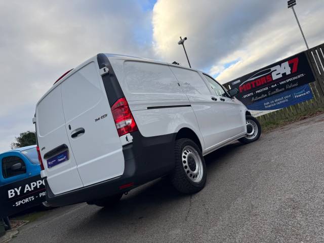 2019 Mercedes-Benz Vito 114CDI Pure Van 7G-Tronic+2.1 MERC ENGINE+1 OWNER!+AIR CON!+CRUISE!+FSH!+